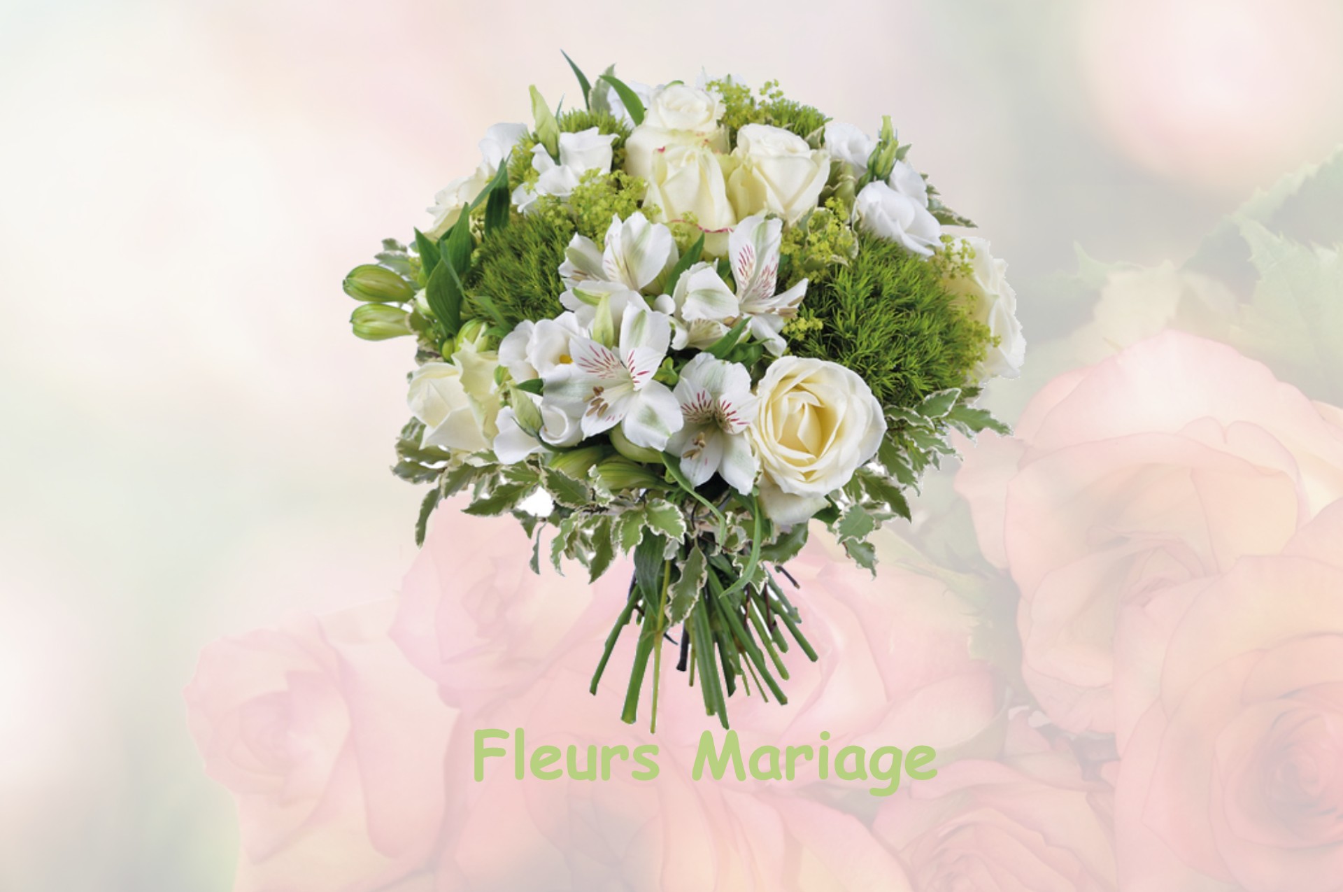 fleurs mariage POUSSANGES