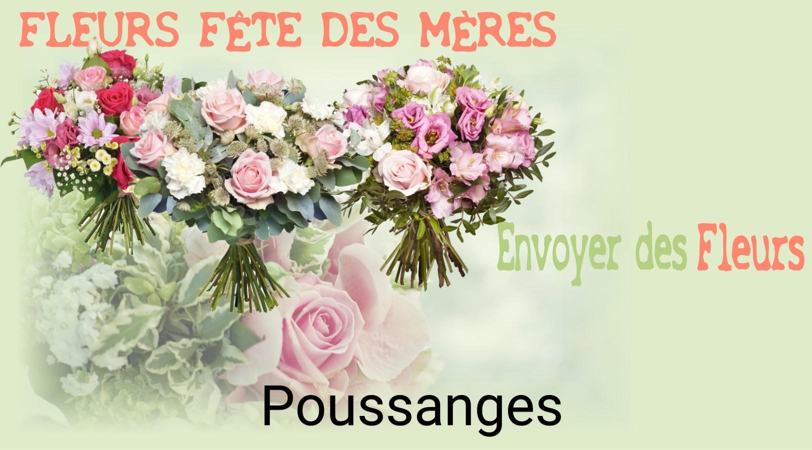 Bouquet de Fête des Mères livré à Poussanges