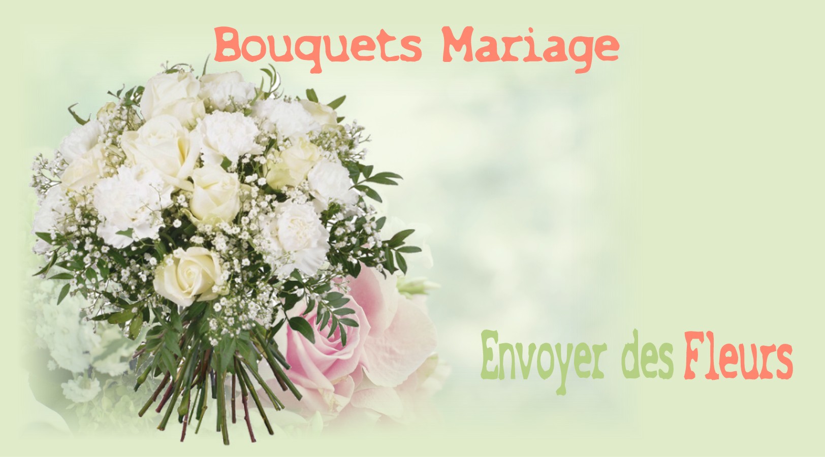 Bouquet de mariage à faire livrer à Poussanges